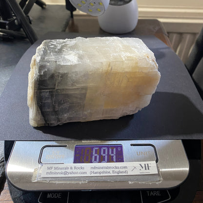 CALCITE RARE SPECIMEN FROM MADAWASKA MINE, ONTARIO, CANADA LARGE 692g MF370