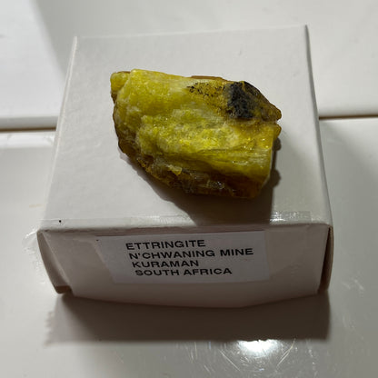 ETTRINGITE RARE MINERAL FROM N'CHWANING MINE, SOUTH AFRICA  10g. MF5342