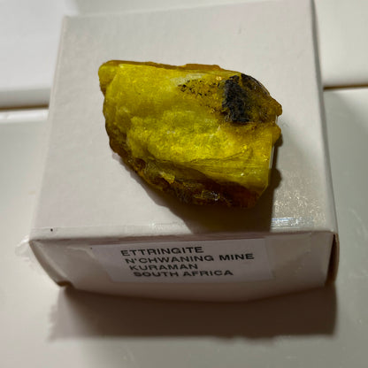 ETTRINGITE RARE MINERAL FROM N'CHWANING MINE, SOUTH AFRICA  10g. MF5342