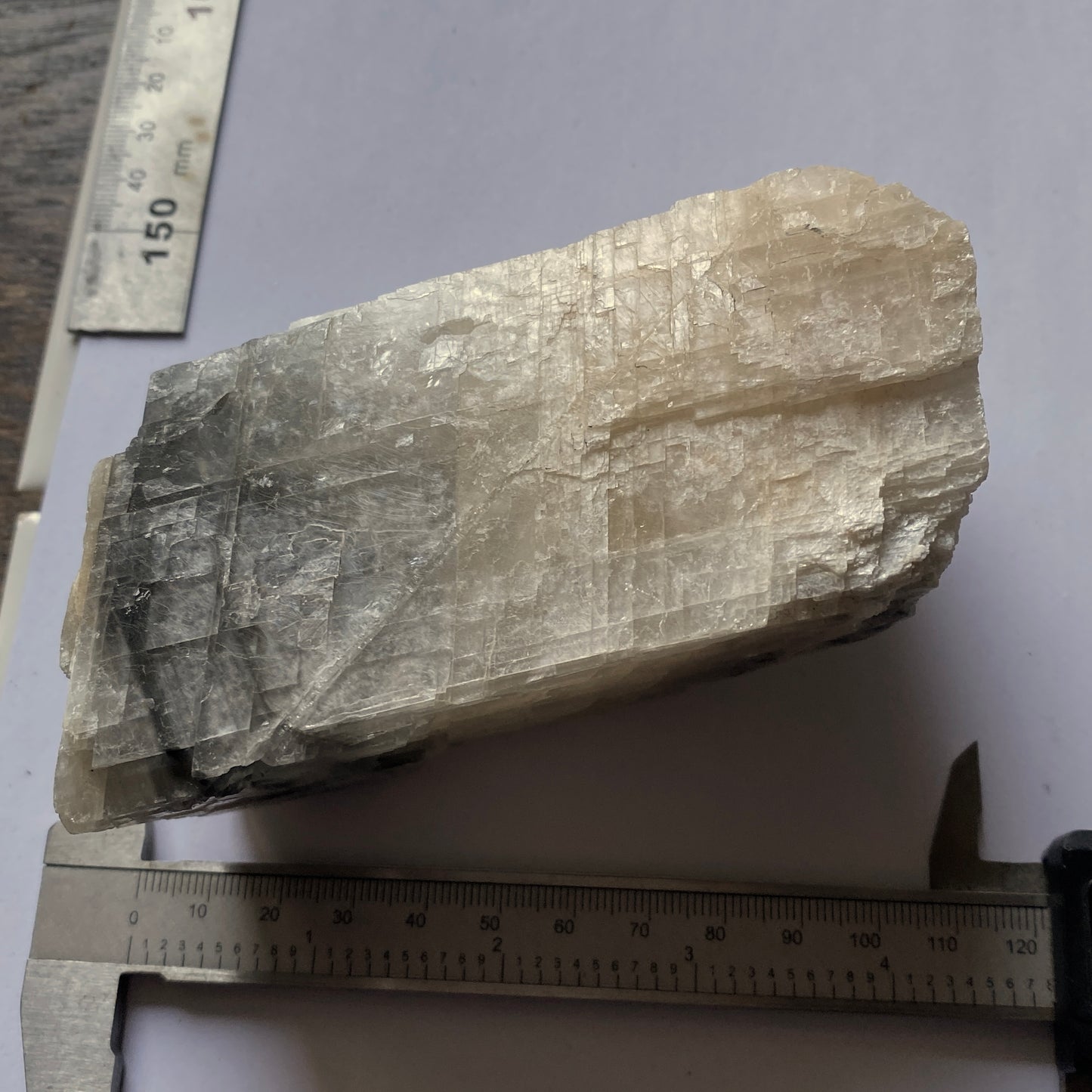 CALCITE RARE SPECIMEN FROM MADAWASKA MINE, ONTARIO, CANADA LARGE 692g MF370