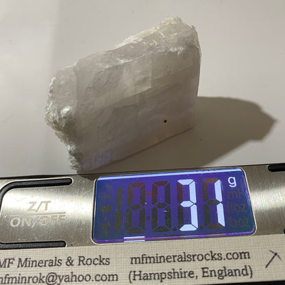 CALCITE : PARC MINE, LLANWRST,SNOWDONIA, WALES. 31g MF4625