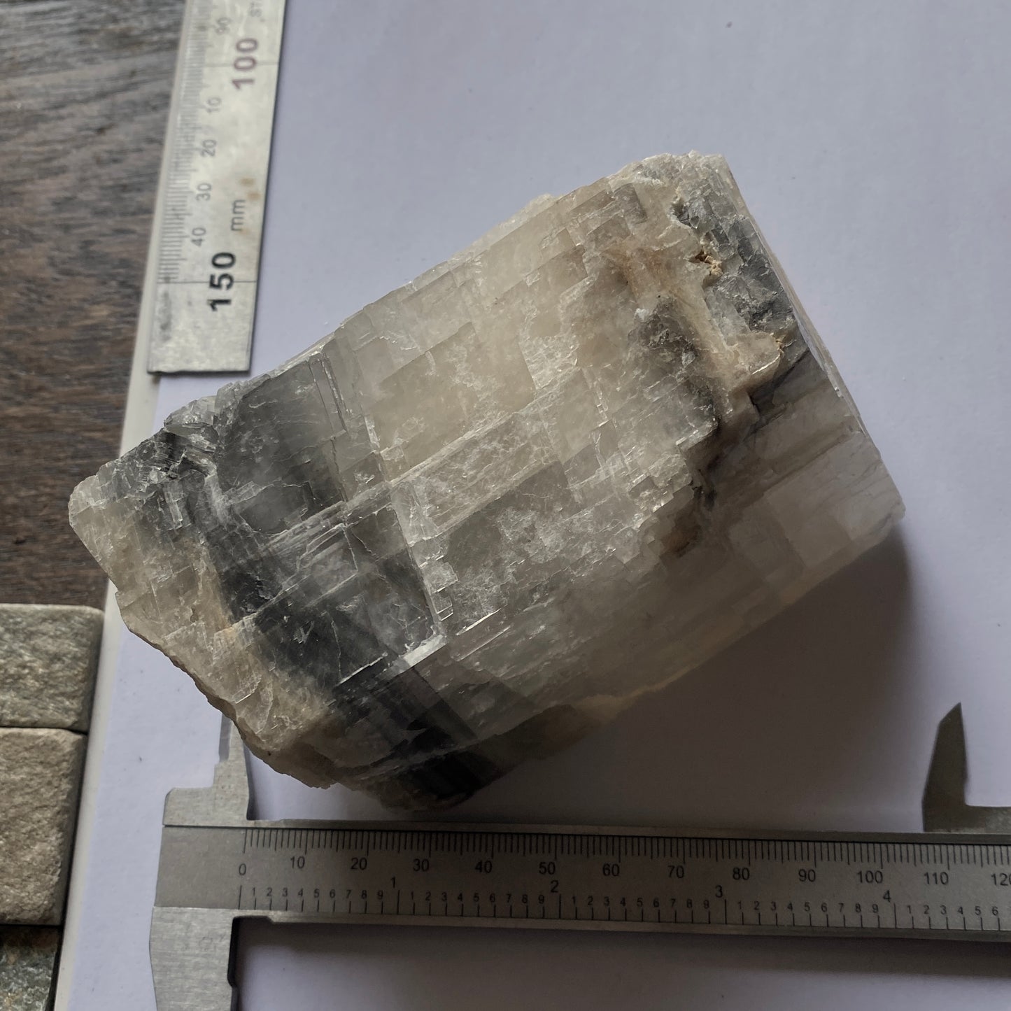 CALCITE RARE SPECIMEN FROM MADAWASKA MINE, ONTARIO, CANADA LARGE 692g MF370