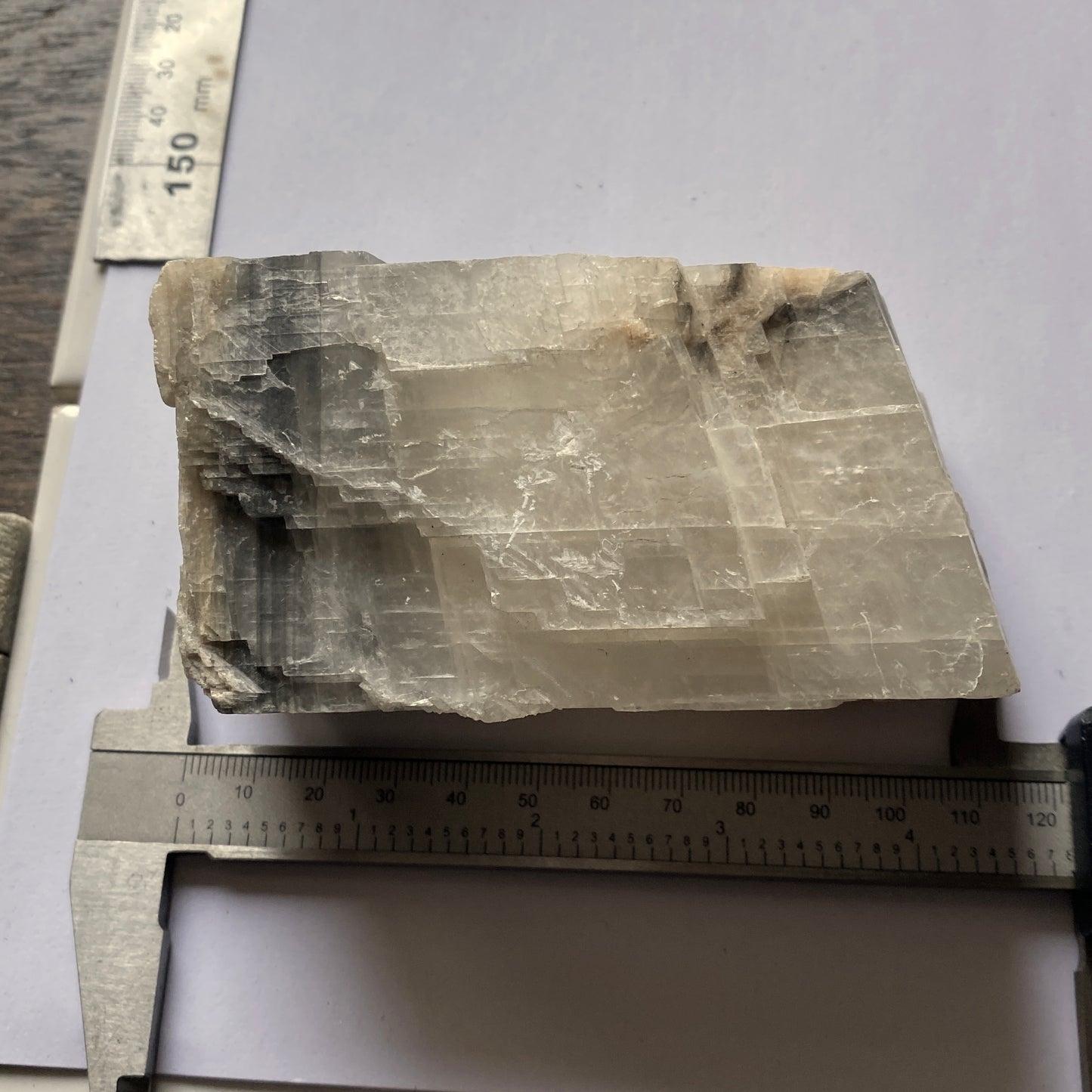 CALCITE RARE SPECIMEN FROM MADAWASKA MINE, ONTARIO, CANADA LARGE 692g MF370