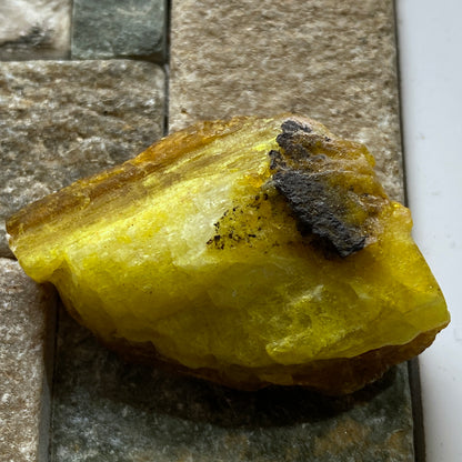 ETTRINGITE RARE MINERAL FROM N'CHWANING MINE, SOUTH AFRICA  10g. MF5342