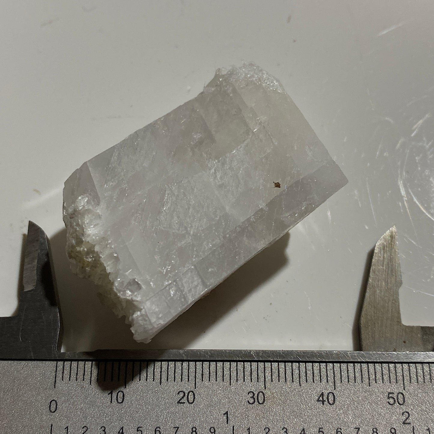 CALCITE : PARC MINE, LLANWRST,SNOWDONIA, WALES. 31g MF4625