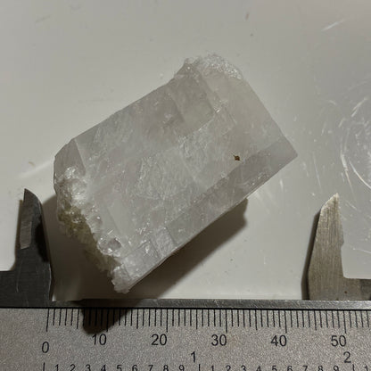 CALCITE : PARC MINE, LLANWRST,SNOWDONIA, WALES. 31g MF4625