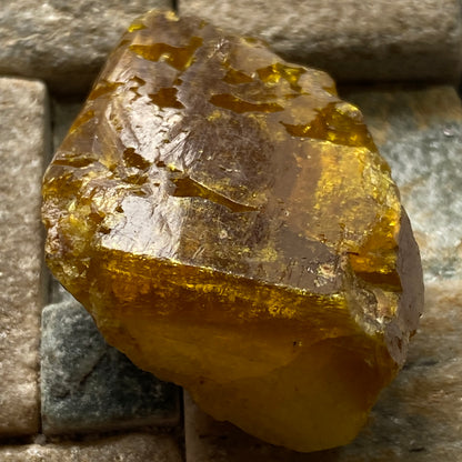 ETTRINGITE RARE MINERAL FROM N'CHWANING MINE, SOUTH AFRICA  10g. MF5342