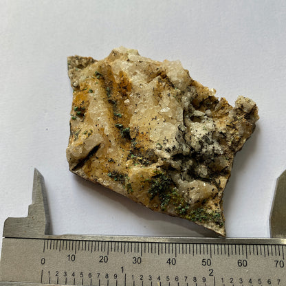 PYROMORPHITE WITH QUARTZ - NANT-Y-MOCH, TREFRIRIG, CEREDIGION, WALES 36g MF305