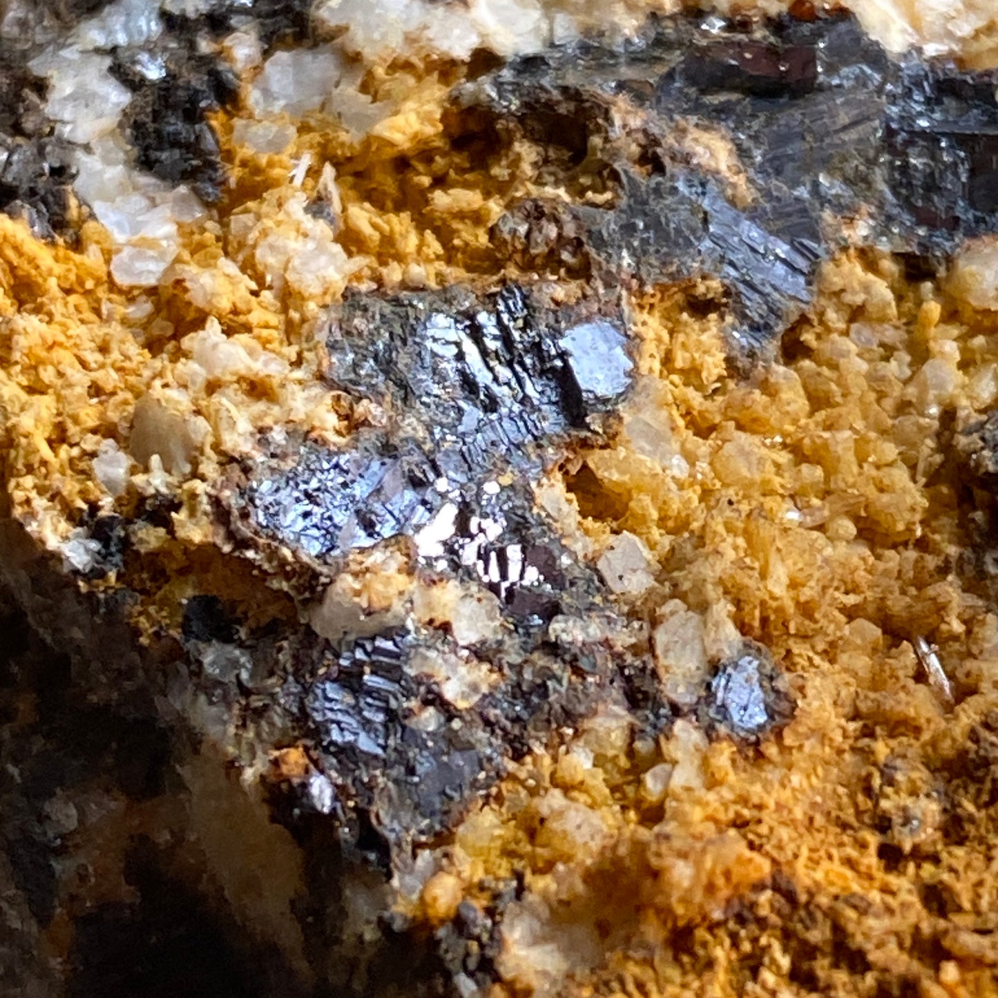 GALENA WITH MINOR CERUSSITE GREYSTONE QUARRY, CORNWALL 182g MF1432