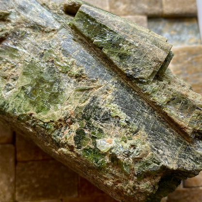 DIOPSIDE LARGE SPECIMEN FROM DIOPSIDRINNE, AUSTRIA  1173g. MF5323