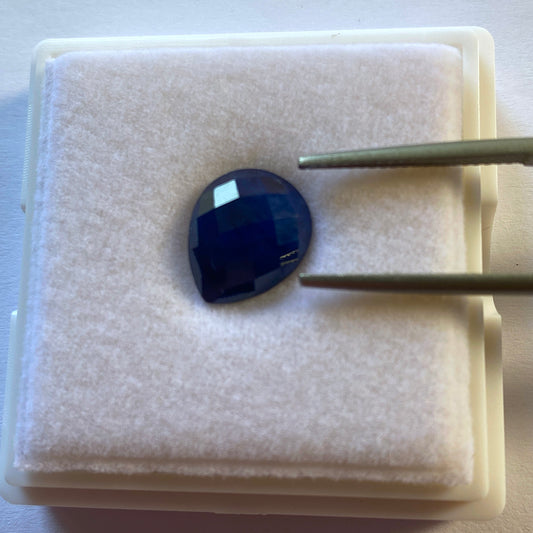 SAPPHIRE CORUNDUM GEMSTONE - NORTHERN CAPE, SOUTH AFRICA 5.70Ct. MF11