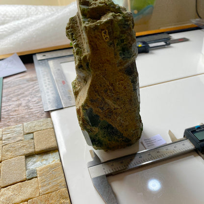DIOPSIDE LARGE SPECIMEN FROM DIOPSIDRINNE, AUSTRIA  1173g. MF5323