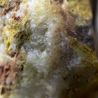 CARMANTITE & BEUDANTITE : CALDBECK FELLS, CUMBRIA, ENGLAND 35g MF4619