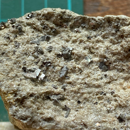 ARSENOPYRITE - HINGSTONE DOWN QUARRY, GUNNISLAKE, CORNWALL 218g MF210