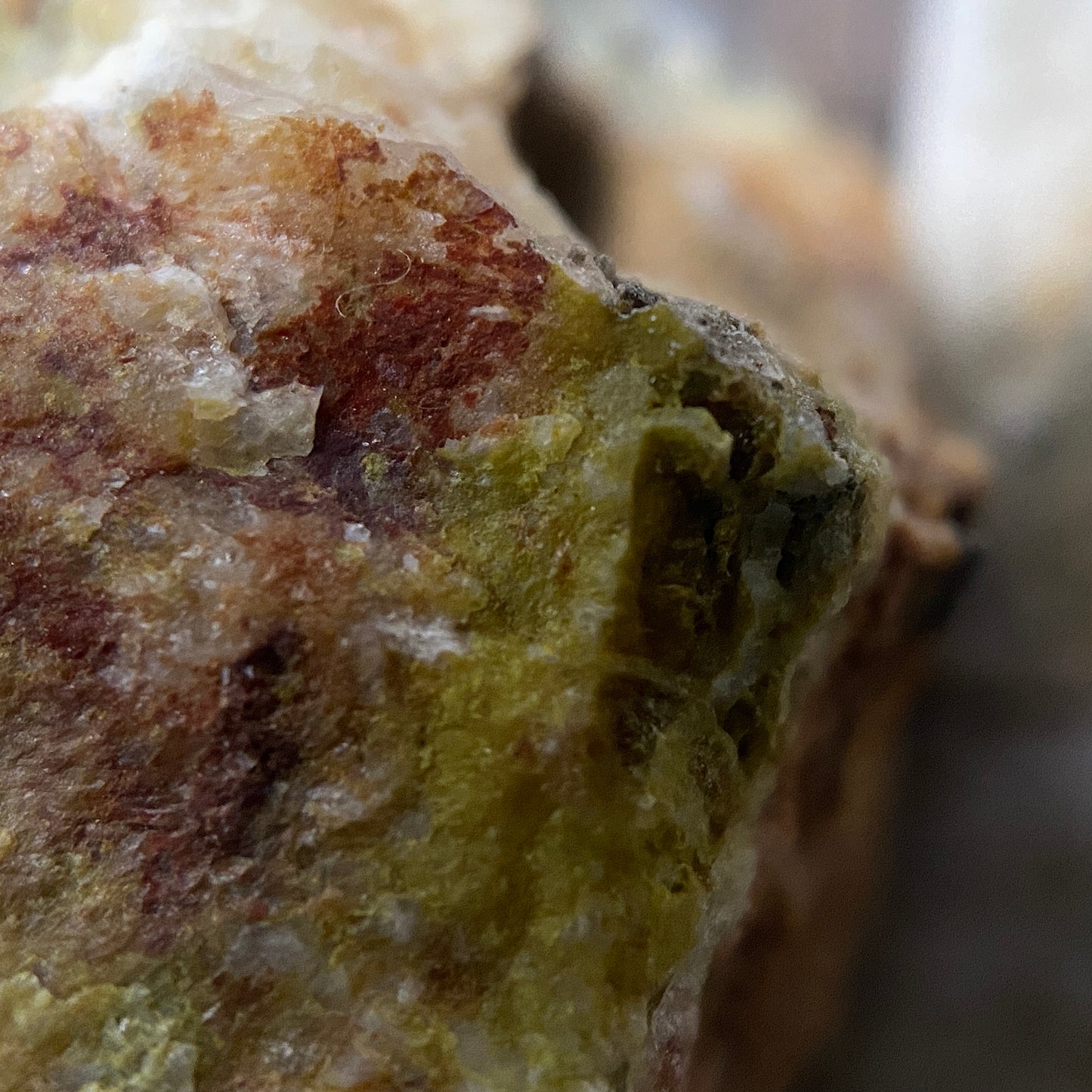 CARMANTITE & BEUDANTITE : CALDBECK FELLS, CUMBRIA, ENGLAND 35g MF4619