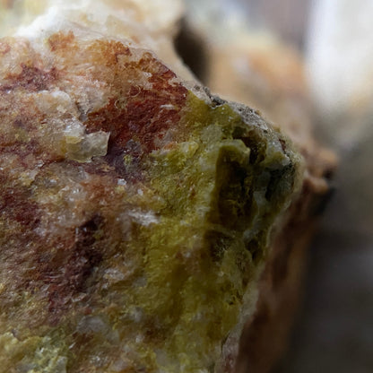 CARMANTITE & BEUDANTITE : CALDBECK FELLS, CUMBRIA, ENGLAND 35g MF4619