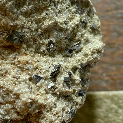ARSENOPYRITE - HINGSTONE DOWN QUARRY, GUNNISLAKE, CORNWALL 218g MF210