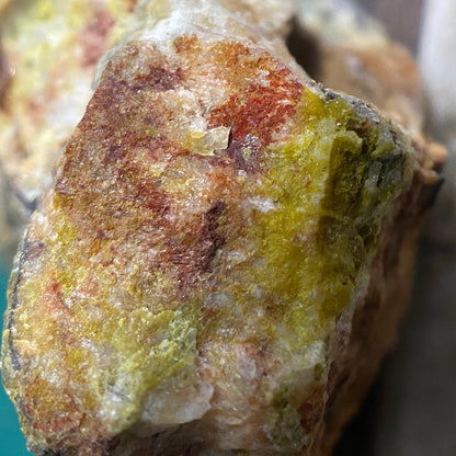 CARMANTITE & BEUDANTITE : CALDBECK FELLS, CUMBRIA, ENGLAND 35g MF4619