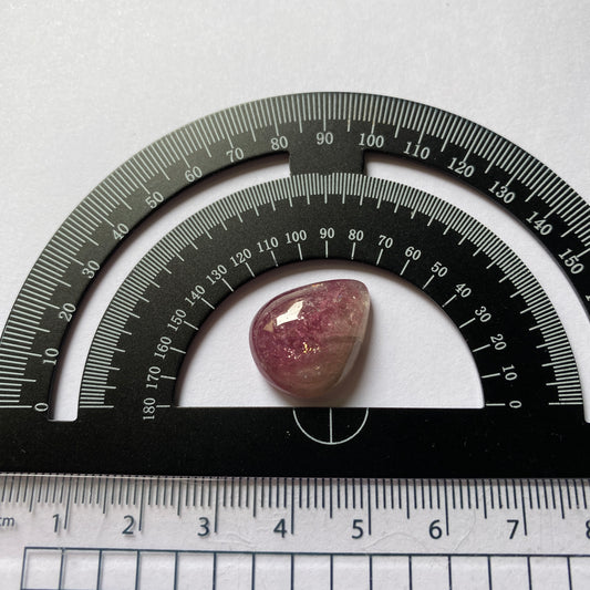 TOURMALINE NATURAL MINED GEMSTONE - MINAS GERAIS, BRAZIL LARGE 15.62Ct. MFG1724