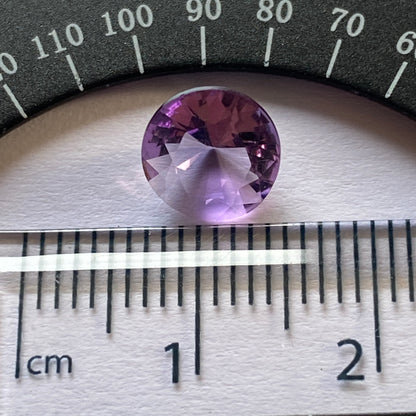 AMETHYST QUARTZ NATURAL MINED GEMSTONE - BAHIA, BRAZIL. 1.40Ct. MF924