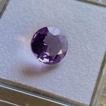 AMETHYST QUARTZ NATURAL MINED GEMSTONE - BAHIA, BRAZIL. 1.40Ct. MF924