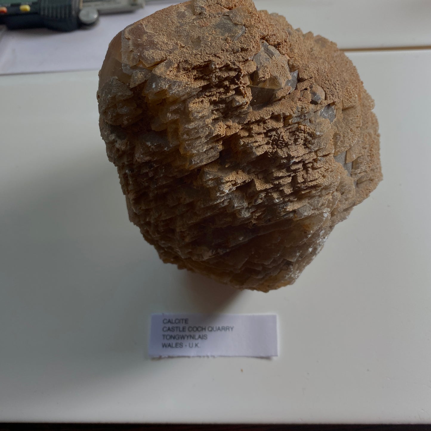 CALCITE "MASSIVE" - CASTLE COCH, WALES  1623g. MF6444