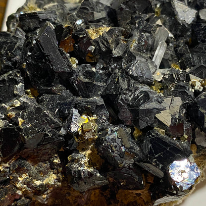 SPHALERITE/PYRITE/QUARTZ : HUARON MINE, HUAYLLAY DISTRICT, PASCO PROVINCE, PERU