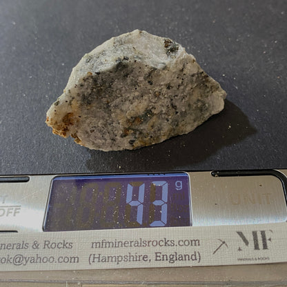 ARSENOPYRITE ON QUARTZ - LEVANT MINE, ST JUST, CORNWALL 43g MF292