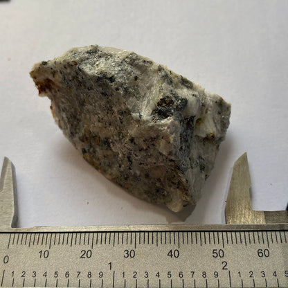 ARSENOPYRITE ON QUARTZ - LEVANT MINE, ST JUST, CORNWALL 43g MF292