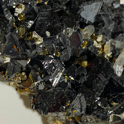 SPHALERITE/PYRITE/QUARTZ : HUARON MINE, HUAYLLAY DISTRICT, PASCO PROVINCE, PERU