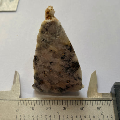 ARSENOPYRITE ON QUARTZ - LEVANT MINE, ST JUST, CORNWALL 43g MF292