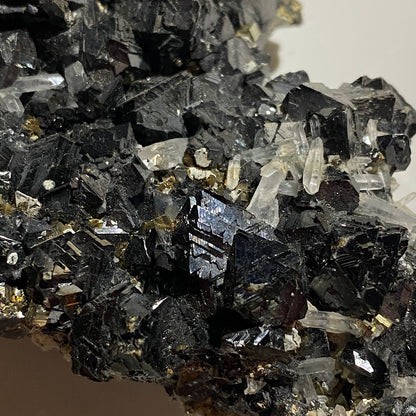 SPHALERITE/PYRITE/QUARTZ : HUARON MINE, HUAYLLAY DISTRICT, PASCO PROVINCE, PERU