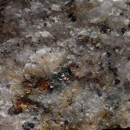 ARSENOPYRITE ON QUARTZ - LEVANT MINE, ST JUST, CORNWALL 43g MF292