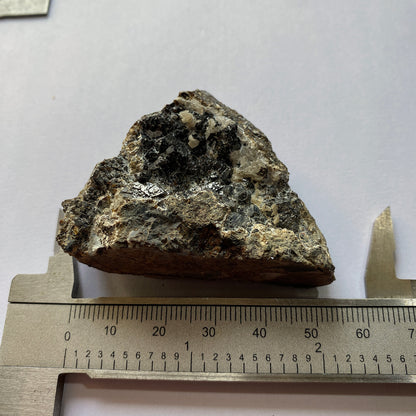 SPHALERITE ON MATRIX - DRY GILL MINE, CALDBECK, CUMBRIA, ENGLAND 72g MF302