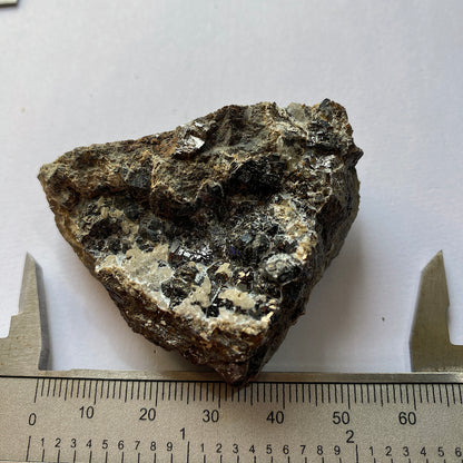 SPHALERITE ON MATRIX - DRY GILL MINE, CALDBECK, CUMBRIA, ENGLAND 72g MF302