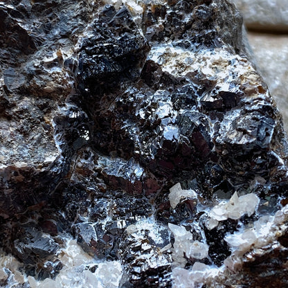 SPHALERITE ON MATRIX - DRY GILL MINE, CALDBECK, CUMBRIA, ENGLAND 72g MF302