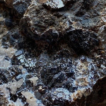 SPHALERITE ON MATRIX - DRY GILL MINE, CALDBECK, CUMBRIA, ENGLAND 72g MF302