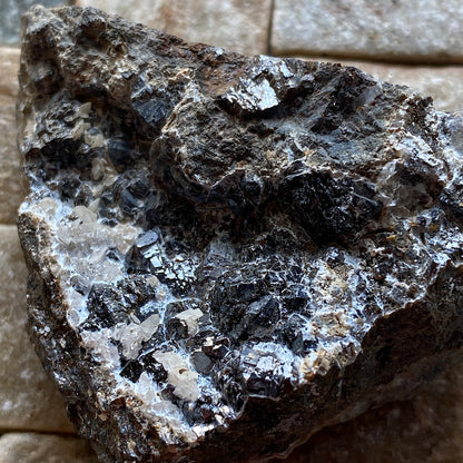 SPHALERITE ON MATRIX - DRY GILL MINE, CALDBECK, CUMBRIA, ENGLAND 72g MF302