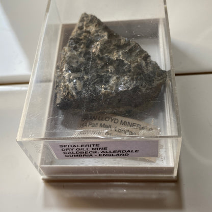 SPHALERITE ON MATRIX - DRY GILL MINE, CALDBECK, CUMBRIA, ENGLAND 72g MF302