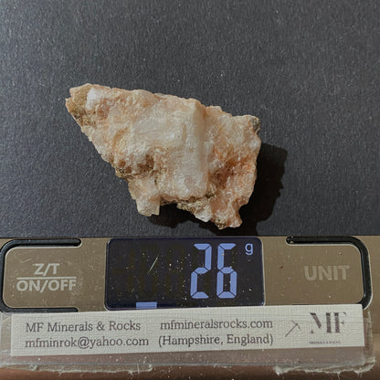 CALCITE WITH ARAGONITE - TAFF WELLS QUARRY, PENTYRCH, WALES U.K.