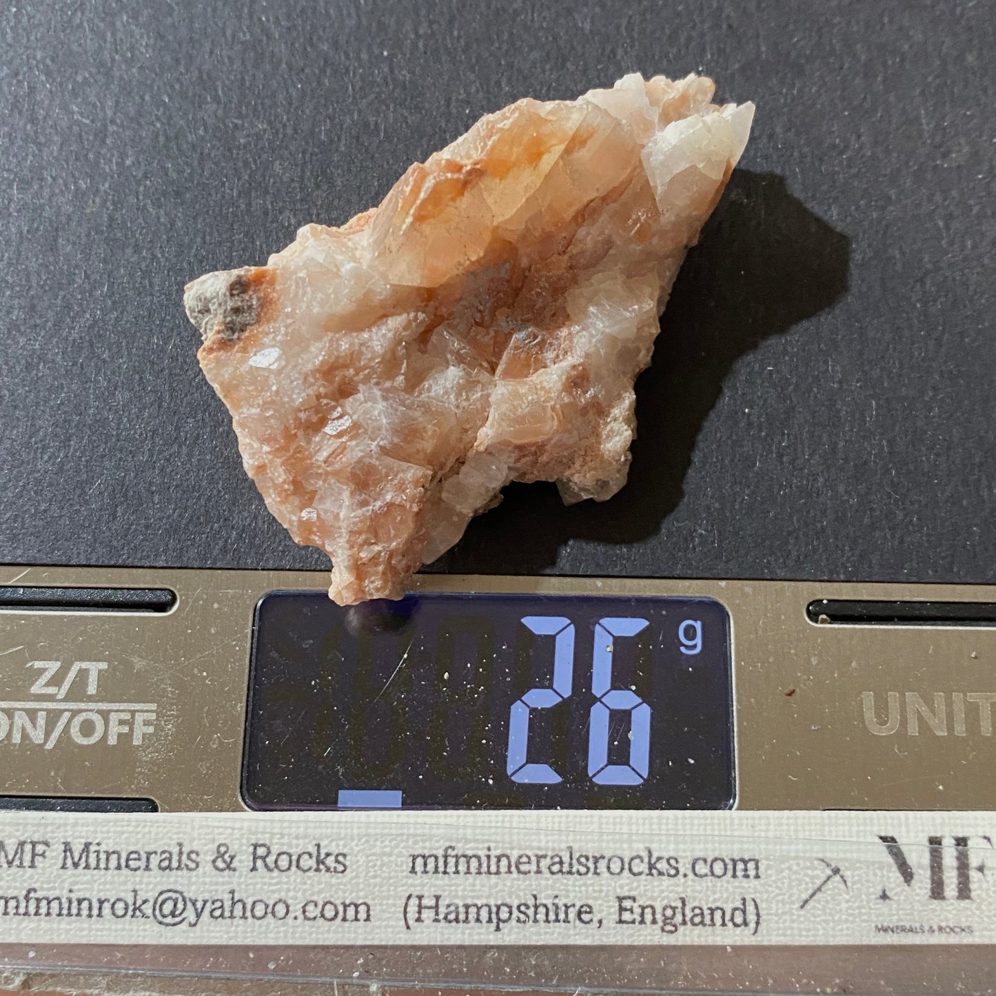 CALCITE WITH ARAGONITE - TAFF WELLS QUARRY, PENTYRCH, WALES U.K.