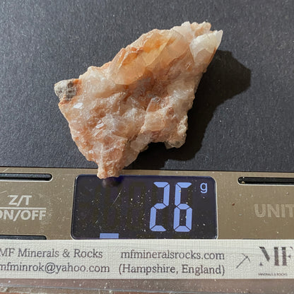 CALCITE WITH ARAGONITE - TAFF WELLS QUARRY, PENTYRCH, WALES U.K.