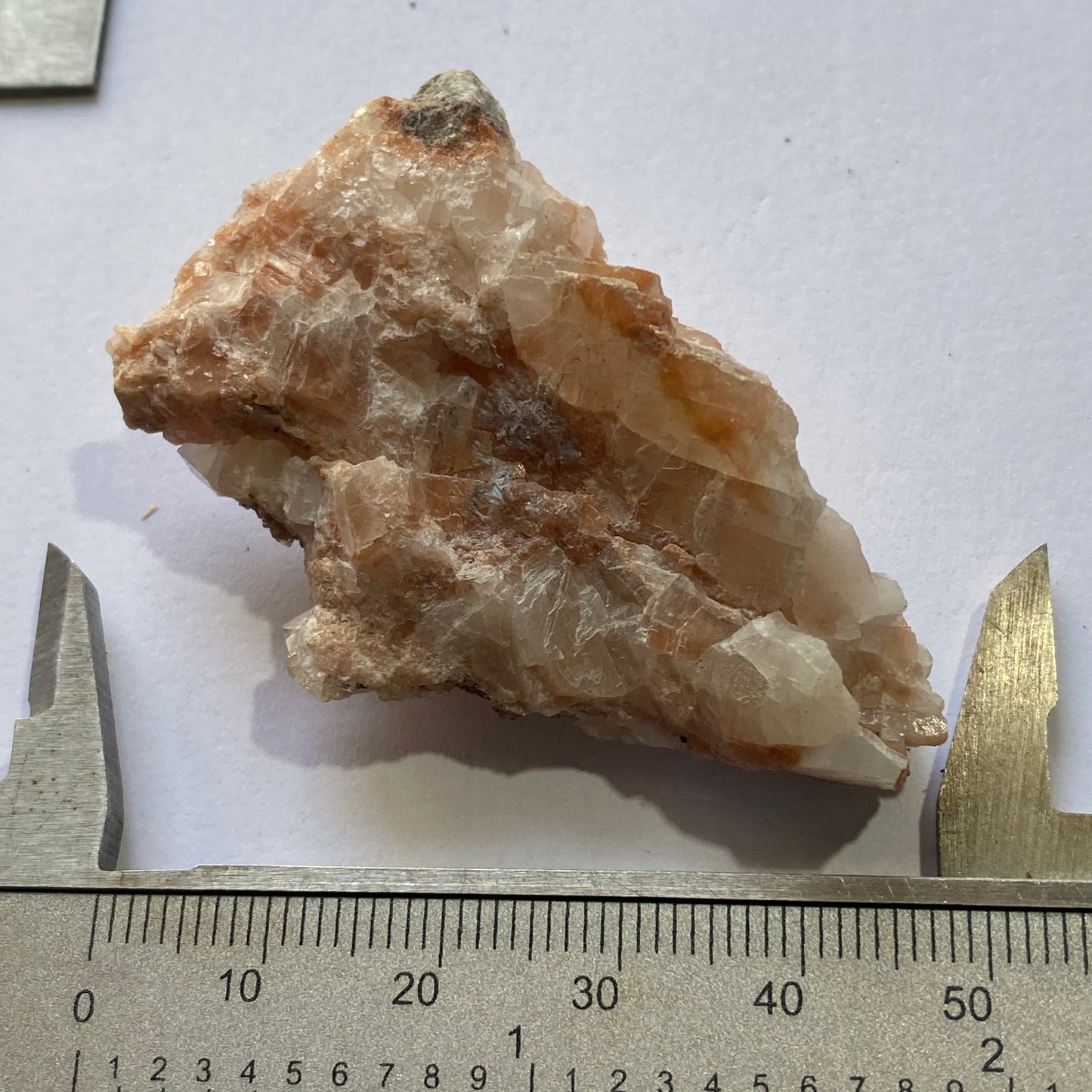 CALCITE WITH ARAGONITE - TAFF WELLS QUARRY, PENTYRCH, WALES U.K.
