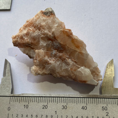 CALCITE WITH ARAGONITE - TAFF WELLS QUARRY, PENTYRCH, WALES U.K.