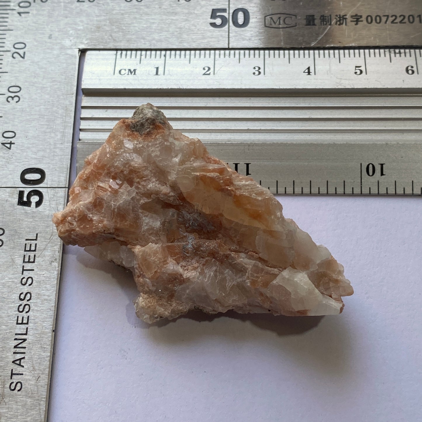 CALCITE WITH ARAGONITE - TAFF WELLS QUARRY, PENTYRCH, WALES U.K.