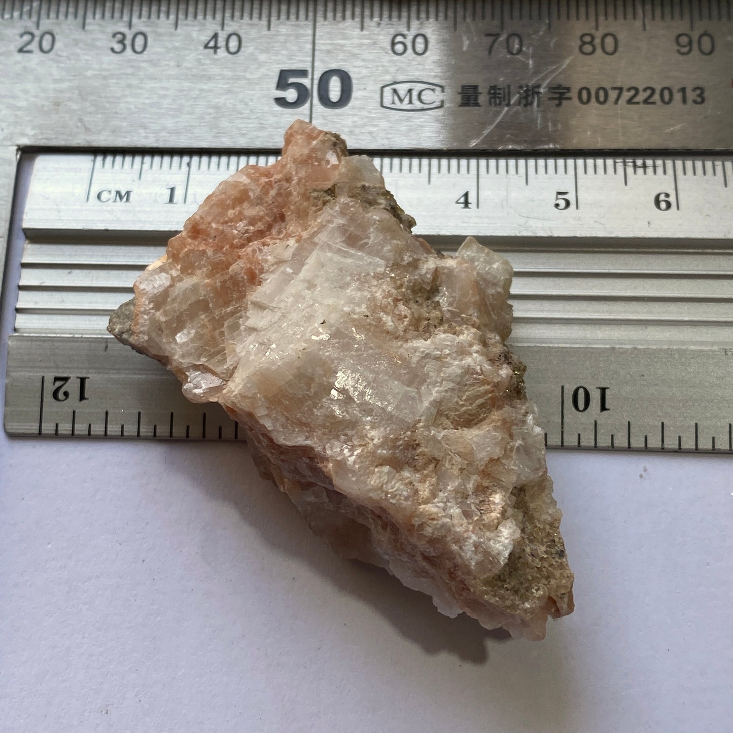 CALCITE WITH ARAGONITE - TAFF WELLS QUARRY, PENTYRCH, WALES U.K.
