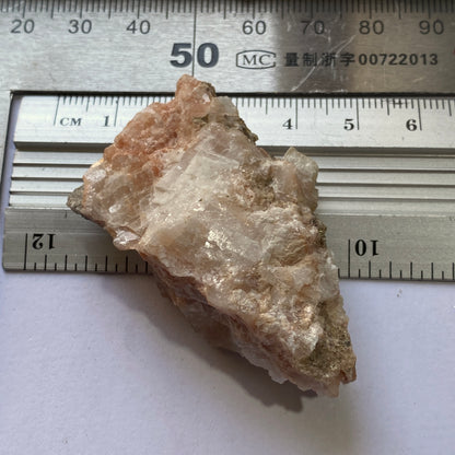 CALCITE WITH ARAGONITE - TAFF WELLS QUARRY, PENTYRCH, WALES U.K.