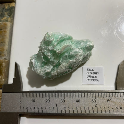 TALC RARE SPECIMEN FROM SHABRY, THE URAL MOUNTAINS, RUSSIA 31g MF5335
