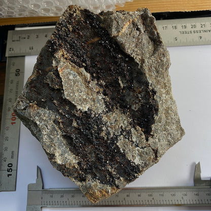 SPHALERITE ON MATRIX - BROWNLEY HILL MINE, CUMBRIA SUBSTANTIAL 1495g. MF6352