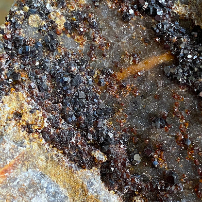 SPHALERITE ON MATRIX - BROWNLEY HILL MINE, CUMBRIA SUBSTANTIAL 1495g. MF6352